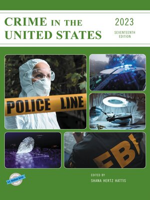 cover image of Crime in the United States 2023